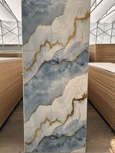 Panneaux muraux et <span class=keywords><strong>de</strong></span> douche en <span class=keywords><strong>PVC</strong></span> vinyle creux <span class=keywords><strong>de</strong></span> haute qualité, imperméables, 10 mm, pour <span class=keywords><strong>salle</strong></span> <span class=keywords><strong>de</strong></span> <span class=keywords><strong>bain</strong></span> d'hôtel, zone humide, écologiques - Product Image 3