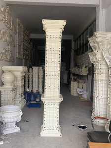 35cm ABS Plastic Spiral-Lined Roman Pillar Mold Injection Mould Reazone Brand Strong Strength for <b>Garden</b> <b>Ornaments</b> <b>Concrete</b> - Product Image 4