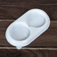 Boîte à gâteau et pâtisserie transparente YuXuan personnalisée en 2 parties avec couvercle transparent en plastique PET, matériaux recyclés, impression UV alimentaire, épaisseur 0,3 mm