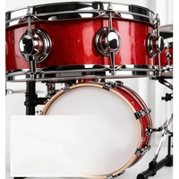 Percussion Instrument 5 Drums 4 Cymbals Beginner Practice Adult Drum Set Jazz Drum