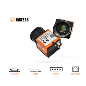 Caméra <span class=keywords><strong>d</strong></span>'<span class=keywords><strong>inspection</strong></span> industrielle compacte IMX226 12MP à monture C pour la <span class=keywords><strong>d</strong></span>étection des <span class=keywords><strong>d</strong></span>éfauts, compatible Ubuntu, prix abordable - Product Image 1