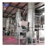 Machine rotative rapide automatique de dessiccateur de rendement élevé pour le stéarate de zinc dans l'industrie de sel inorganique