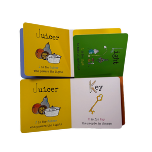 Service D'impression De Livres Pour Enfants Personnalisés <span class=keywords><strong>Et</strong></span> Livres En Carton Pour Enfants - Product Image 5