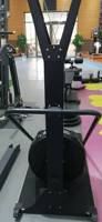 Máquina de Esquí de Aire para Gimnasio, Resistencia al Viento, Crossfit, Equipo de Ejercicio Cardiovascular, Simulador de Esquí Magnético y de Aire