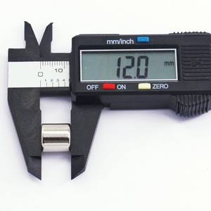 יצרן חם מכירה חזקה נדירה אדמה קטנה קטנה עגולה neodymium מגנטים 3 x5 6 x10 12 x12 - Product Image 4