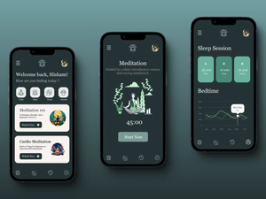 Plataforma Web de Meditación SaaS con Interfaz de Usuario para Aplicaciones Web, Plataforma de Bienestar y Fitness para Entrenamiento de Mindfulness, Compatible con Linux y MAC, Wise Hustlers - Product Image 3