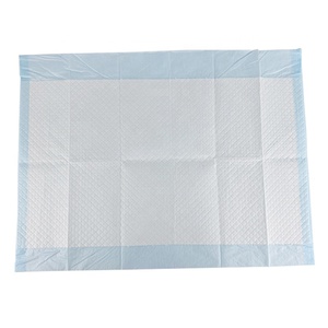 แผ่นรองซับปัสสาวะสำหรับผู้ใหญ่จากจีน ขนาด 60*90 ซม. รับผลิตแบรนด์ส่วนตัว ระบายอากาศได้ดี กันน้ำ ใช้สำหรับปูเตียง พร้อมใยสังเคราะห์ - Product Image 2