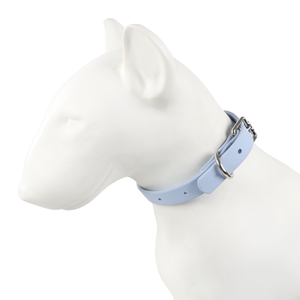 새로운 제조 업체 사용자 정의 로고 방수 웨빙 열가소성 폴리 우레탄 웨빙 PVC 개 목걸이 애완 동물 개 목걸이 세트 - Product Image 6