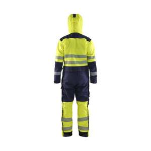 BLAKLADER - 672519773389XXXLS Overol de invierno Hi-Vis Amarillo/Azul marino-EAN 7330509870815 ROPA DE TRABAJO DE 2017 - Product Image 5