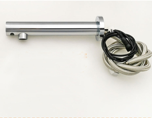 <strong>Wall</strong> <strong>Mount</strong> Automatic Motion Sensor Hands Free Electronic Infrared <strong>Commercial</strong> Touchless Bathroom <strong>Faucet</strong> Battery &amp; Plug-in Powered