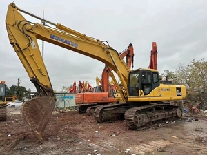 Excavatrice sur chenilles de 40 tonnes en promotion – Komatsu PC400-7 d'occasion pour travaux de terrassement – Compatible avec Komatsu PC130, PC160LC-7, PC360-7 - Product Image 3