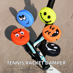 Patrón personalizado Anti-Vibración Raqueta DE TENIS Amortiguador Raqueta de tenis de silicona Amortiguador de vibraciones - Product Image 3