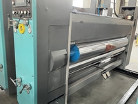 Automatische kartonnen doos print-, sleuf- en stansmachine, apparatuur voor kartonnen productie