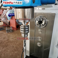 ZX6350/ZX6350ZA 3 axes alimentation automatique forage universel et fraiseuse fraise en bout machine forage fraiseuse pas cher prix CE