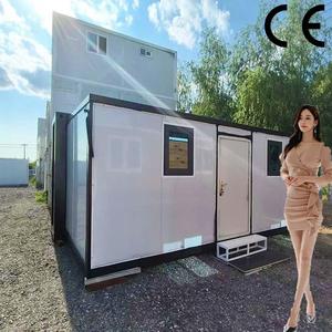 2023 Nouveau Design Pack Plat Haute Qualité Moderne À Faible Coût Maisons Préfabriquées 20Ft Pas Cher Maison En Bois Conteneur Maison Fabriqué En Chine - Product Image 6