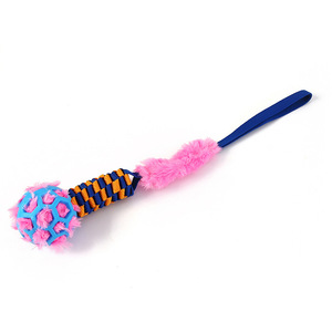 Juguete Ecológico y Duradero para Perros con Sabor a Pollo, Resistente a Mordidas, para Entrenamiento al Aire Libre, de Felpa de Poliéster, Marca <span class=keywords><strong>WOWO</strong></span> - Product Image 6