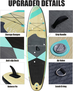 Tùy chỉnh 11'6x35''x6'' Inflatable Stand-Up paddleboarding bảng Bán buôn phụ kiện tabla de Remo de de AL por thị trưởng - Product Image 4