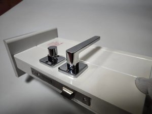 Euro Manija de la puerta pomello della <span class=keywords><strong>porta</strong></span>, accessori per porte e finestre cromati in alluminio, <span class=keywords><strong>maniglia</strong></span> della <span class=keywords><strong>serratura</strong></span> della <span class=keywords><strong>porta</strong></span> <span class=keywords><strong>con</strong></span> <span class=keywords><strong>maniglia</strong></span> a leva in zinco - Product Image 4