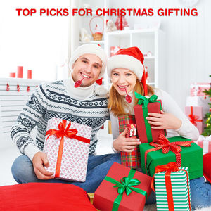 Amos ミュージック ロリポップ キャンディー、歌う ロリポップ トイ シュガーフリー、ユニークな クリスマス キャンディー、個別包装 ストロベリー味 - Product Image 6