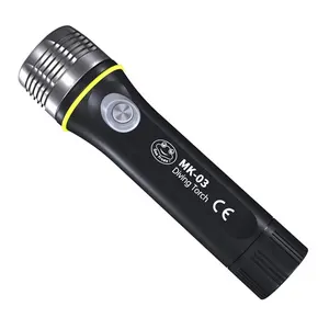 High Quality Seafrogs MK-03 Professional Underwater Flashlight 100m Waterproof Diving Flashlight