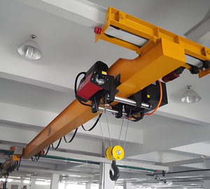 Estación de trabajo de alta calidad independiente de 5 toneladas-<span class=keywords><strong>35</strong></span> toneladas Grúas de puente de una sola viga eléctricas europeas - Product Image 2