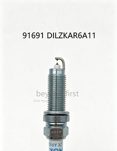 Candela Iridium NGK DILZKAR6A11 91691 di ricambio per motore a benzina Infiniti ESQ <span class=keywords><strong>Nissan</strong></span> <span class=keywords><strong>Juke</strong></span> 1.6 HR16DE - Product Image 2