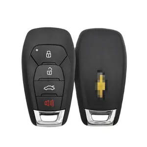哥伦比亚热卖E687汽车钥匙固定代码4按钮遥控原装雪佛兰汽车报警器