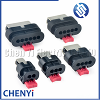 Connecteur étanche pour capteur de voiture 2/3/4/5/6 broches, fiche de faisceau de câbles de feux arrière 35126383 35126375 35126369 35126363 35020435 pour Tesla