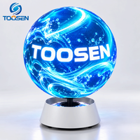 TOOSEN Produsen OEM ODM Layar LED Bulat P1.2 P1.5 P1.8 Video Wall LED Indoor untuk Proyek Pameran Komersial