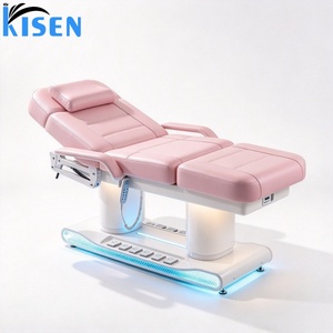 Kisen Beauty Salon Furniture <b>Electric</b> Beauty Bed <b>Facial</b> <b>Massage</b> Table Spa Luxury Lash Bed No reviews yet 2 sold - Product Image 2