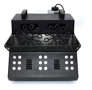 Máquina <span class=keywords><strong>de</strong></span> Burbujas <span class=keywords><strong>de</strong></span> 3500W con Luces LED, 18 Piezas RGB 3en1 Dmx512 para Conciertos, Discotecas, Fiestas, Bodas, Precio <span class=keywords><strong>de</strong></span> Fábrica - Product Image 5