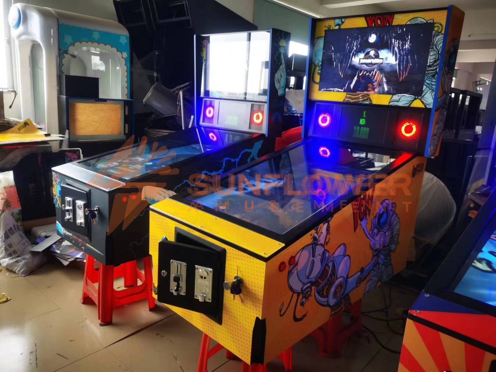 コイン式仮想ピンボールアーケードゲーム機電子新品ピンボール
