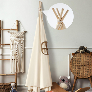 <span class=keywords><strong>Tipi</strong></span> enfants tentes intérieur jouer tente Playhouse enfant en bas âge 100% coton Tee <span class=keywords><strong>pipi</strong></span> tentes <span class=keywords><strong>pour</strong></span> enfants intérieur - Product Image 3