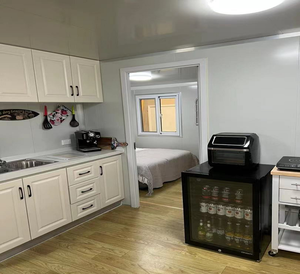 Casa Prefabricada de 10 pies x 20 pies, Casa Pequeña Prefabricada, Contenedor Modular de Lujo de 40 pies, <span class=keywords><strong>Casas</strong></span> Prefabricadas <span class=keywords><strong>para</strong></span> <span class=keywords><strong>Acampar</strong></span> - Product Image 4