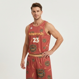 7-daagse snelle custom zomer basketbaltenue set met mesh ventilatiepanelen, sneldrogend, lichtgewicht, team trainingskleding - Product Image 5