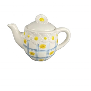 Tasse en céramique Daisy ajoute une touche de fraîcheur à vos rassemblements extérieurs, parfaite pour le café, l'eau et le <span class=keywords><strong>lait</strong></span> - Product Image 2