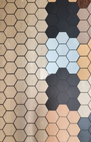 Akupanel studio MDF personnalisable de haute qualité écologique 80% réduction du bruit conception contemporaine panneaux intérieurs insonorisants
