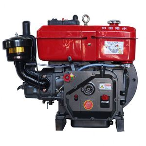 Moteur diesel monocylindre à démarrage électrique refroidi par eau de haute qualité pour machines agricoles Aokai, idéal pour les tracteurs porteurs - Product Image 2