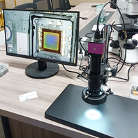 EOC 5MP Industrial LCD Digital Microscope 10-600X Measuring USB OEM ODM Wholesale Supplier for PCB Semiconductor Factory