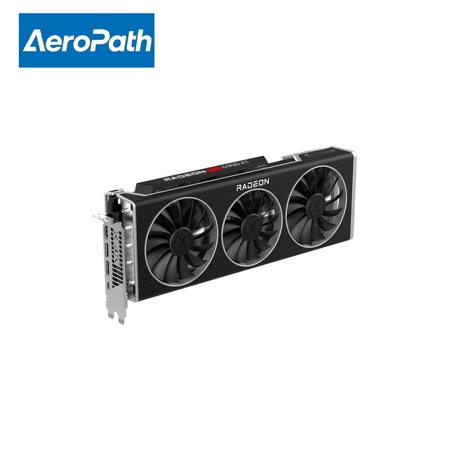 XFX RX6900XT SPEEDSTER MERC319 for Radeon Limited Black Gaming Graphics Card 16GB GDDR5 RDNA 2 Desktop Fan New Used 1 Year