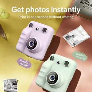 Câmera Infantil Tudo-em-Um com Sensor CMOS, Vídeo Full HD e Reprodutor de Música MP3, Mini Impressora de Fotos Portátil para Crianças - Product Image 3