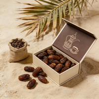 Boîtes cadeaux de luxe personnalisées en papier pour dattes du Ramadan, OEM ODM, Arabie Saoudite