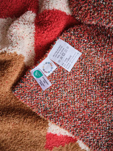 Coperta lavorata a maglia Merry Christmas Festeggia il <span class=keywords><strong>Natale</strong></span> con la famiglia e gli amici nel calore jbrxy - Product Image 6