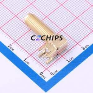 SMA-KWE-323C-H13X23-LW RF Coaxial Connector Through hole Component (THT) Connector Board-to-Board Inner Hole 1 6GHz - Product Image 2