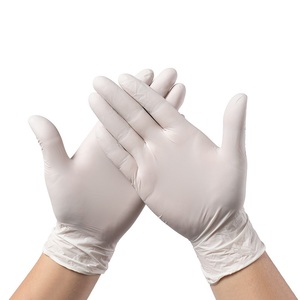 Casa limpia de <span class=keywords><strong>un</strong></span> solo uso de examen de nitrilo guantes de látex, nitrilo guantes de examen libre de polvo - Product Image 1