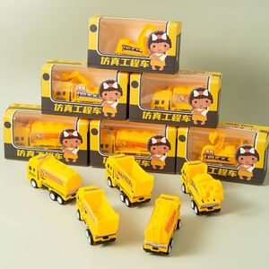 Véhicule de construction à friction, échelle 1:32, jouet d'ingénierie en plastique pour garçons de 2 à 4 ans, voiture éducative à friction - Product Image 2