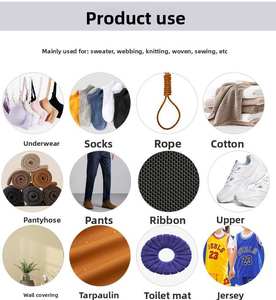 Fil à coudre en nylon Polylion 0,12 mm 100 g, filament de nylon, fil DTY <span class=keywords><strong>pour</strong></span> broderie de perles, <span class=keywords><strong>point</strong></span> de croix, <span class=keywords><strong>crochet</strong></span>, tricot à la main - Product Image 4