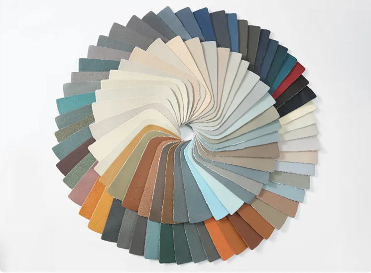 Colores personalizados