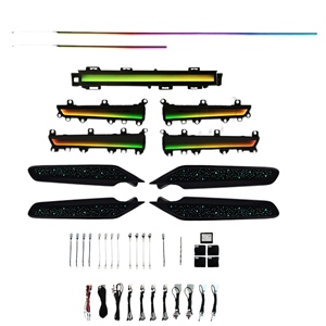 Prezzo di fabbrica stile dinamico Auto sinfonia atmosfera luce ambientale Kit decorazione per <span class=keywords><strong>Honda</strong></span> <span class=keywords><strong>Civic</strong></span> 11 2022-2025 Auto <span class=keywords><strong>interni</strong></span> - Product Image 1