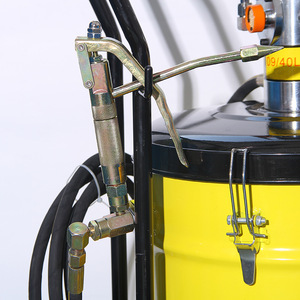 Bomba Inyectora de Grasa Neumática de Alta Presión 20L, Bomba de Grasa para Cubeta Operada por Aire, Bomba de Grasa Automática, Pistola Lubricadora Neumática - Product Image 5